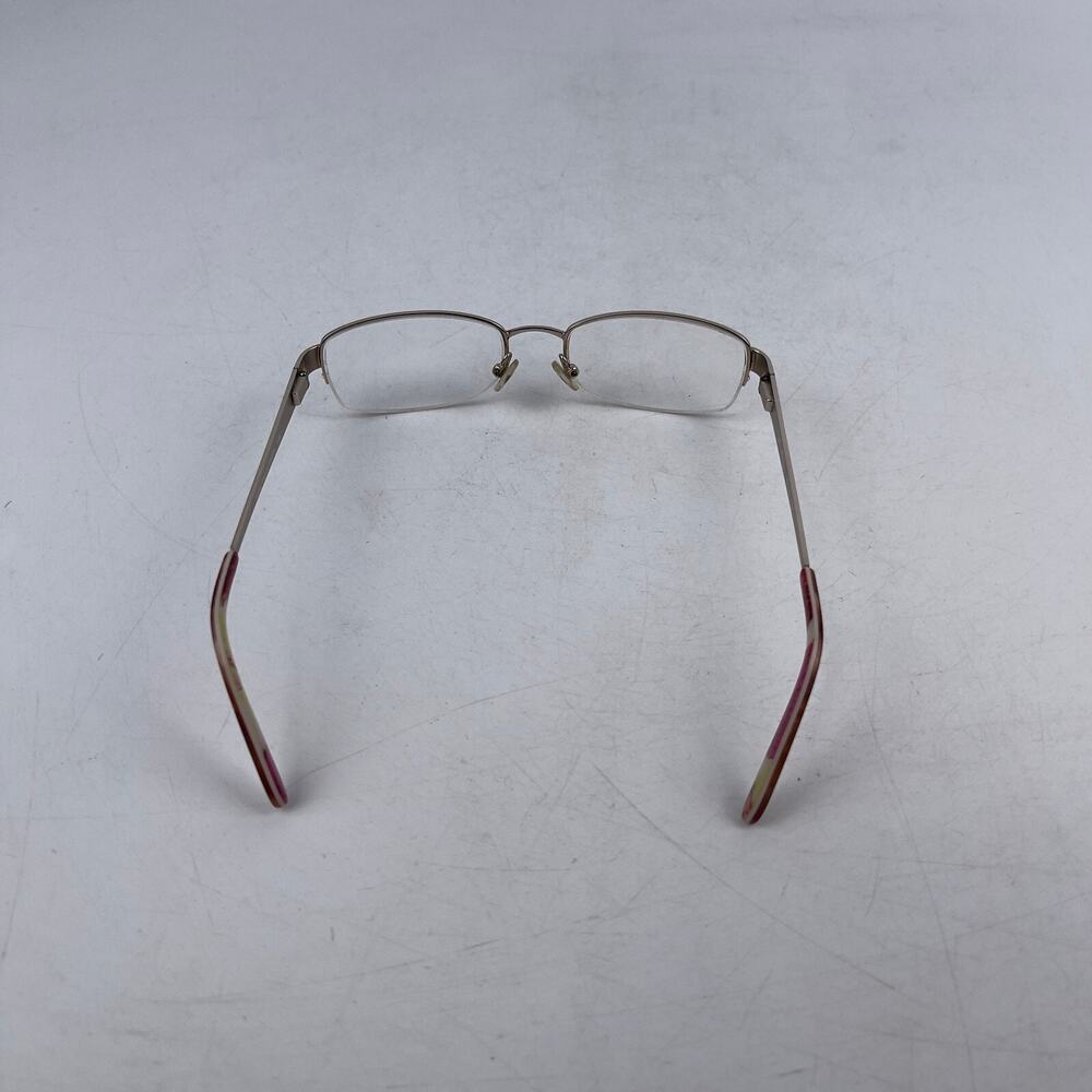 Vera Bradley Women's Eyeglasses Frame Brown Camouflage‎ Half Rim 52-18-135mm - Picture 8 of 13